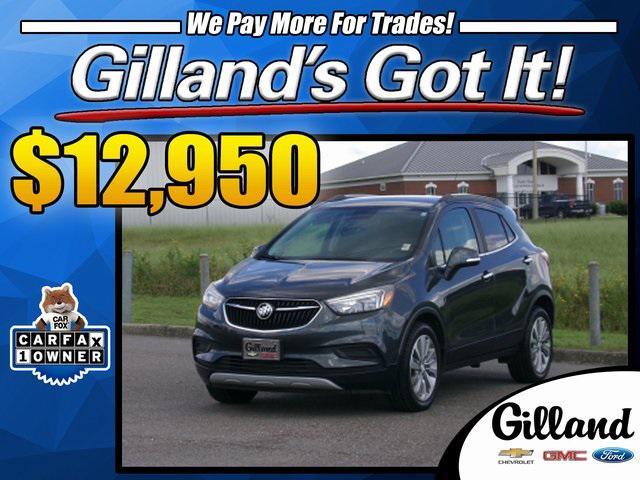 2018 buick encore preferred