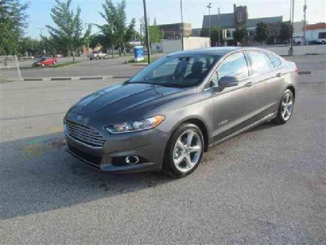2014 ford fusion se hybrid in evansville, in
