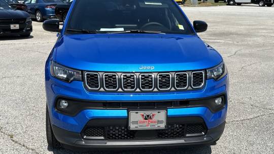 new 2024 jeep compass latitude