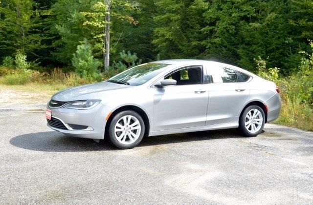 2015 chrysler 200 limited limited 4dr sedan for sale in bridgton, maine