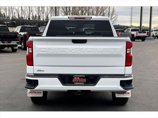 2023 chevrolet silverado 1500 custom
