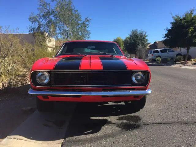 1968 chevy camaro rs 350