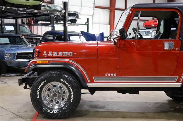 1984 jeep cj-7 base 2dr 4wd suv
