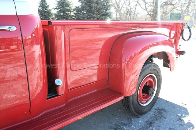 rare 1956 international 4x4 s-120 pickup napco