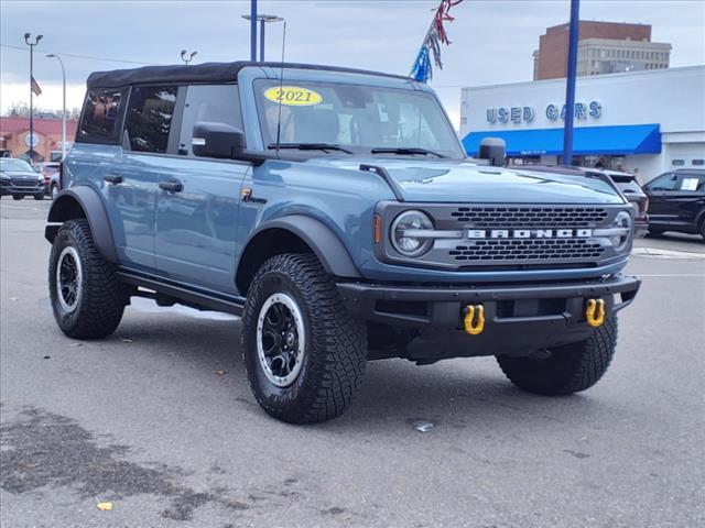 2021 ford bronco badlands