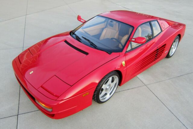 1985 rare flying mirror testarossa, clean car