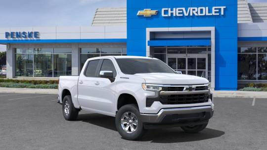 2025 Chevrolet Silverado 1500