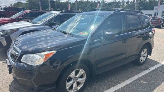2015 subaru forester 2.5i limited