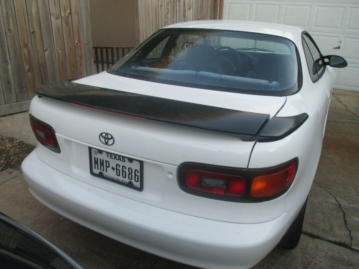 1992 toyota celica new motor 900 miles,new paint very nice *hot classic*