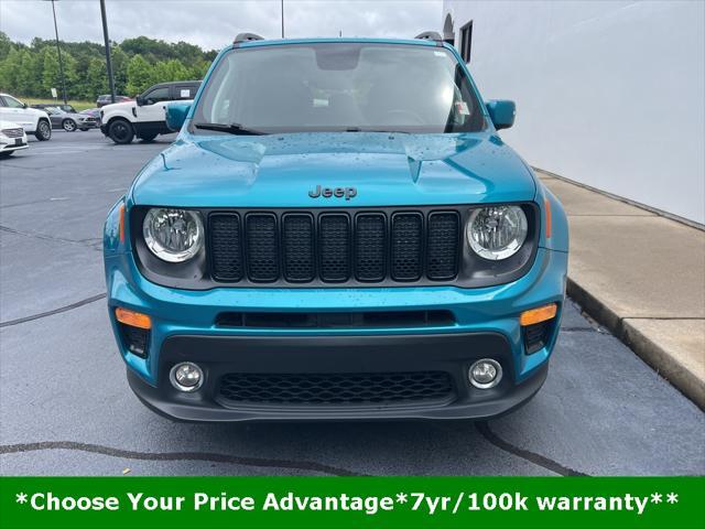 2020 jeep renegade latitude
