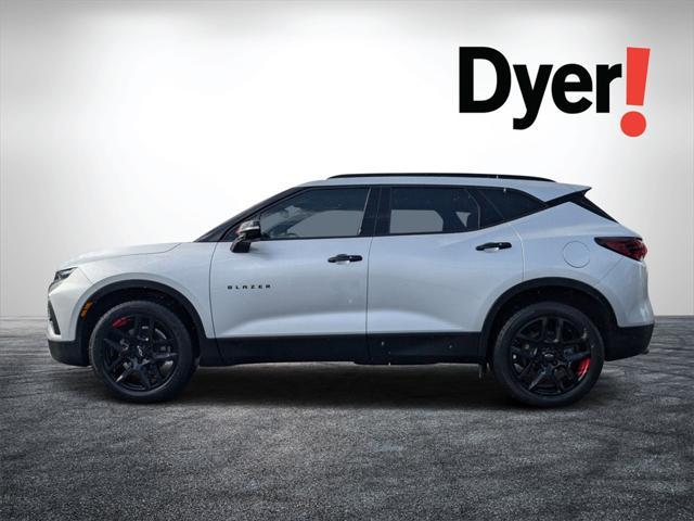 2022 chevrolet blazer 2lt