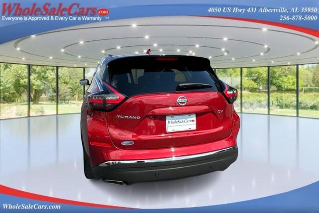 2020 nissan murano sv
