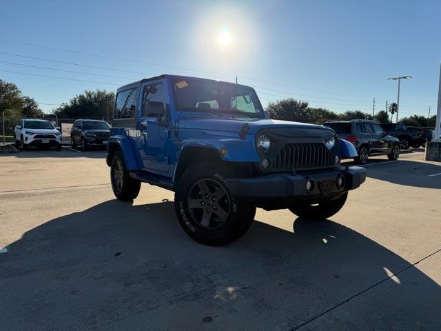 2016 jeep wrangler sport