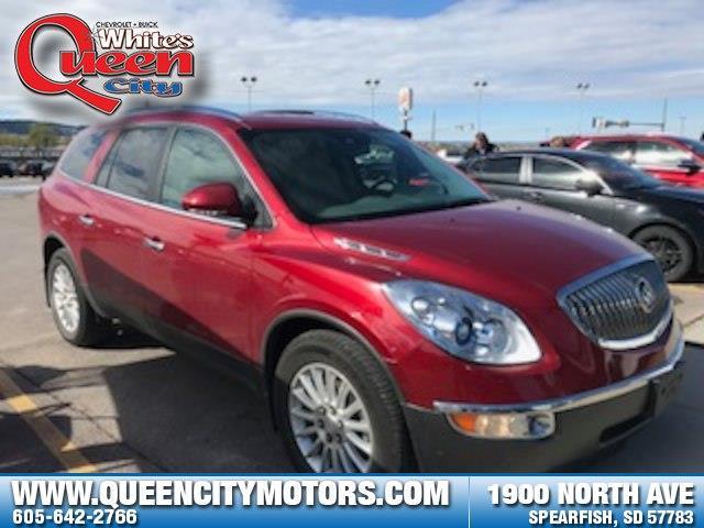 2012 buick enclave leather awd leather 4dr crossover for sale in spearfish, south dakota