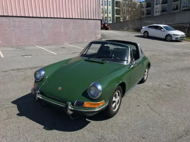 1970 porsche 911 t targa. amazing survivor, no rust, no issues