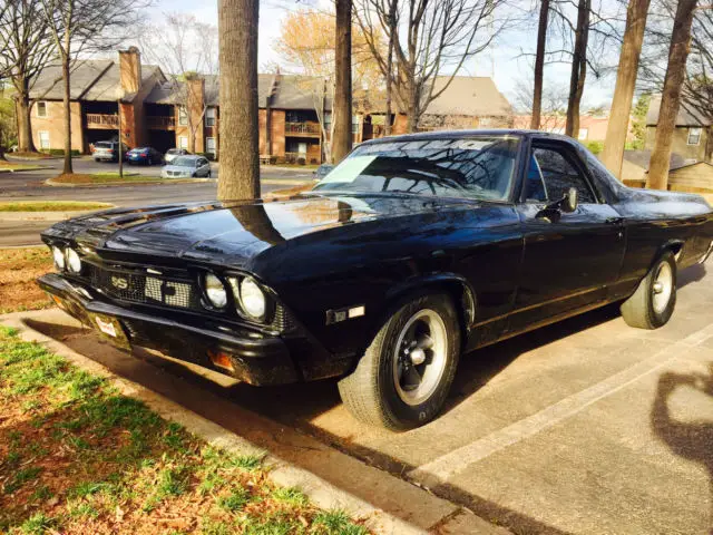 1968 chevrolet el camino base standard cab pickup 2-door 5.7l