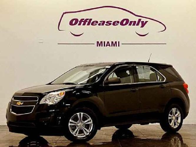 2012 chevrolet equinox ls awd in miami, fl