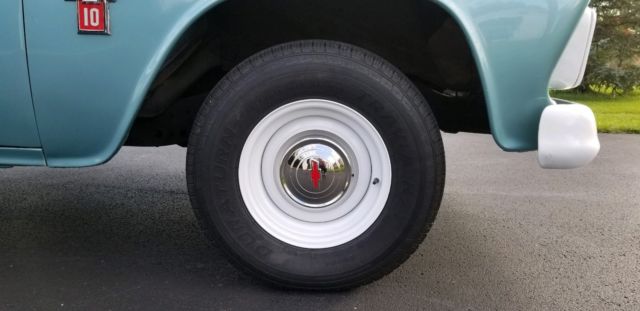 1964 chevy c10 shortbed stepside