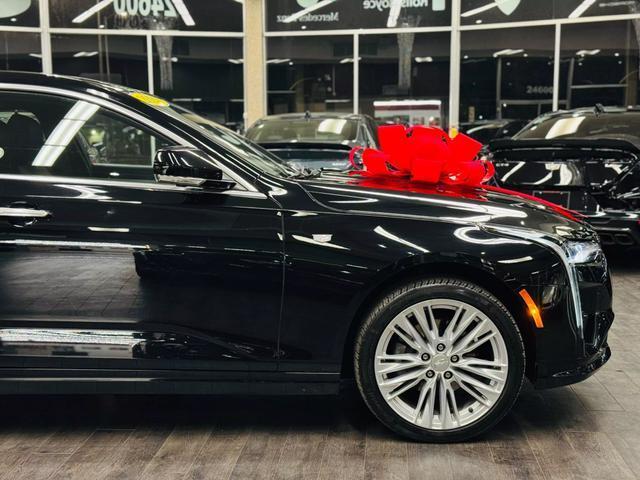 2024 cadillac ct4 premium luxury