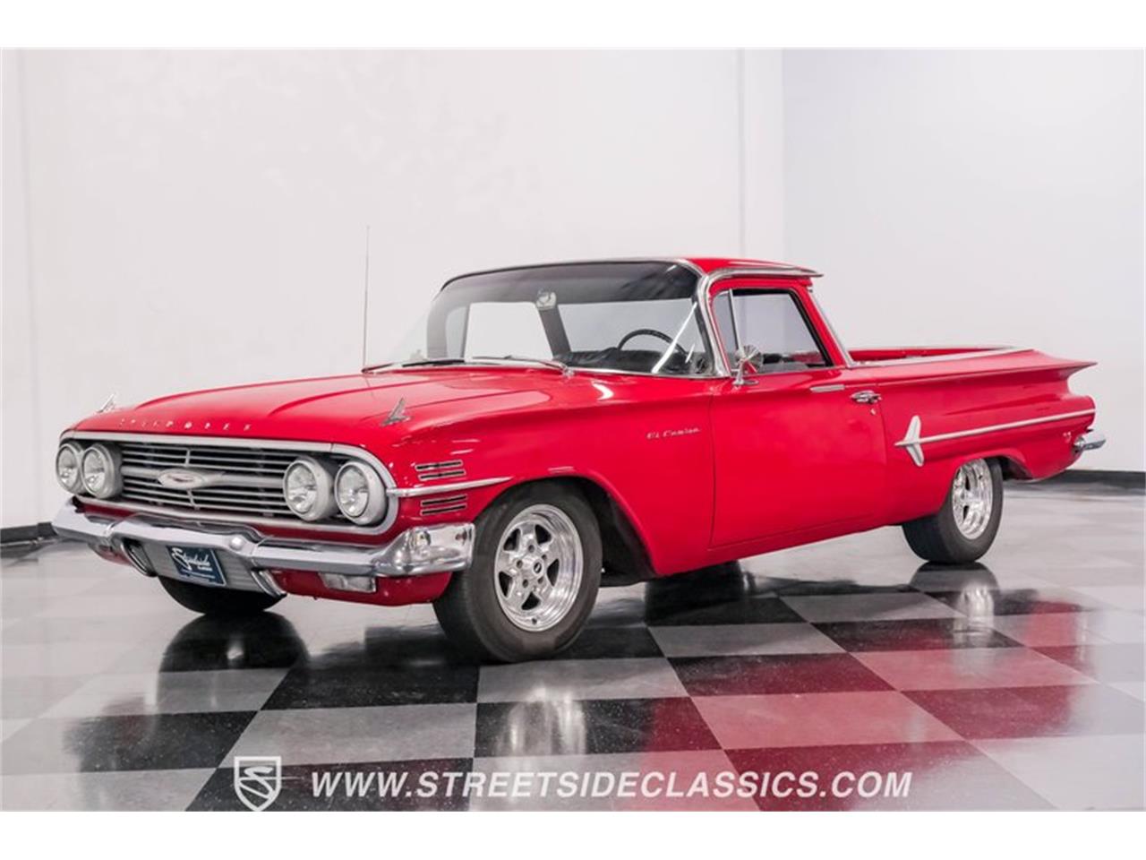 1960 chevrolet el camino
