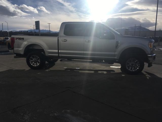 2017 ford f-250 super duty xlt 4x4 xlt 4dr crew cab 6.8 ft. sb pickup for sale in cody, wyoming