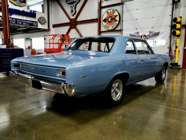 1966 chevrolet chevelle, mist blue with 81,431 miles!