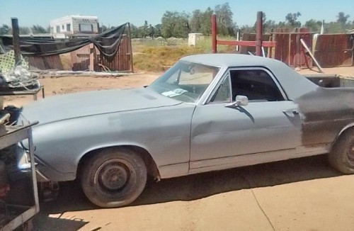 1968 chevrolet el camino limited for sale in california by owner