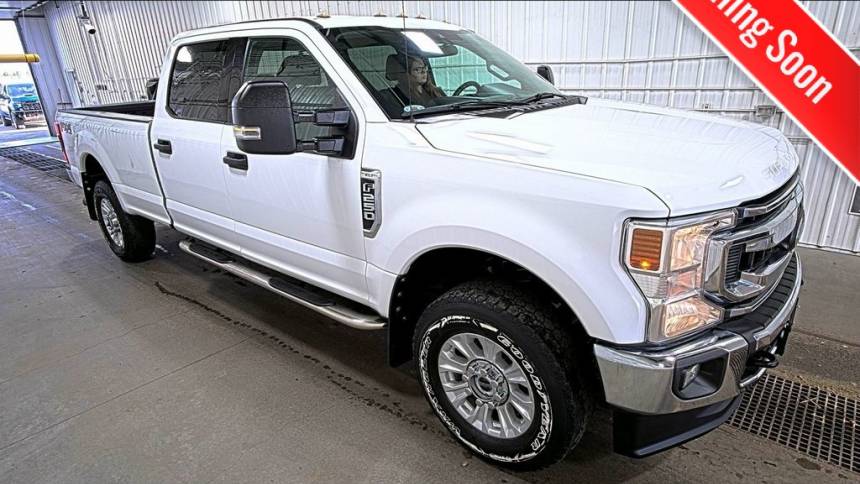 2021 ford f-250 super duty xlt