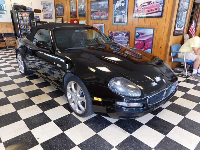 2003 maserati spyder in farmington, michigan