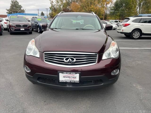 2012 infiniti ex35 base 4dr crossover