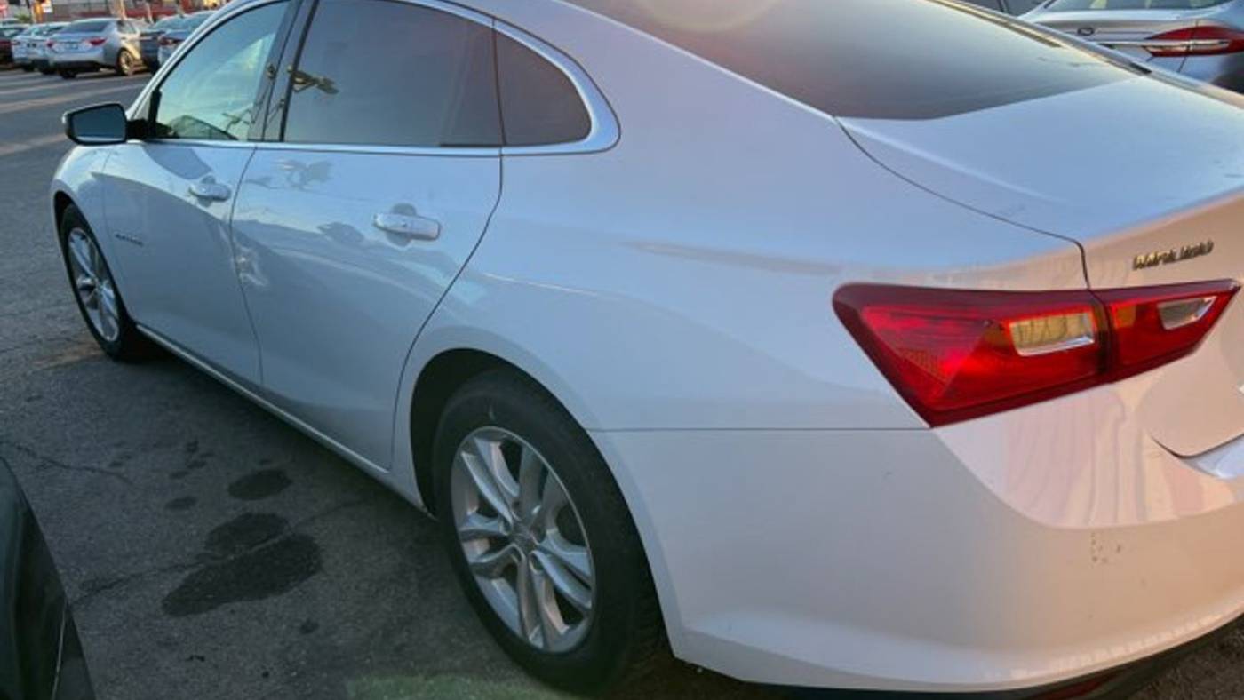 2018 chevrolet malibu lt