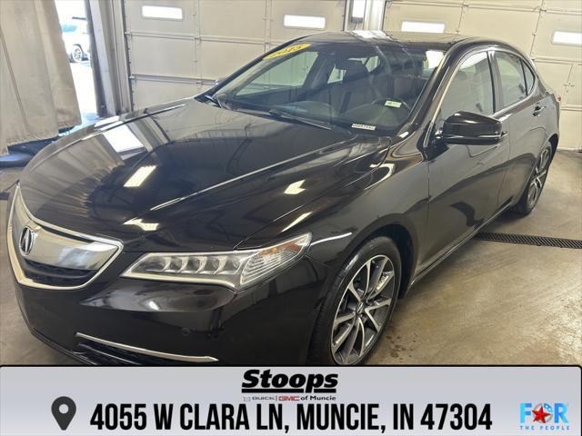 2015 acura tlx v6 advance