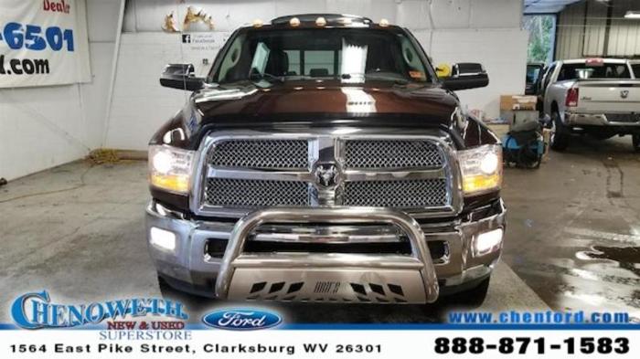 2014 ram ram pickup 2500 laramie longhorn 4x4 laramie longhorn 4dr crew cab 6.3 ft. sb pickup for sale in clarksburg, west virginia