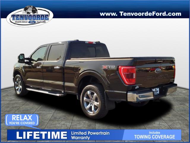 2022 ford f-150 xlt