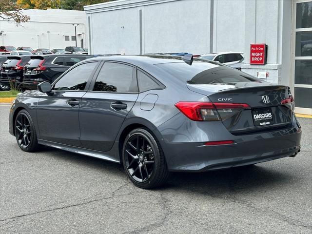 2022 honda civic sport