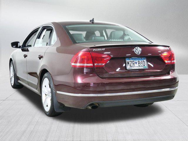 2014 volkswagen passat 1.8t auto sel premium
