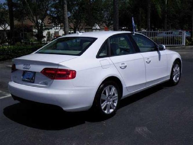 2012 audi a4 2.0t premium in greenacres, fl