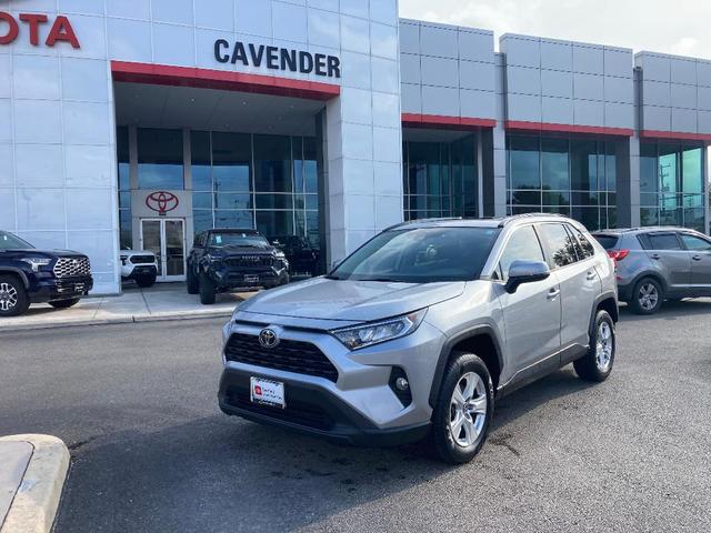 2020 toyota rav4 xle