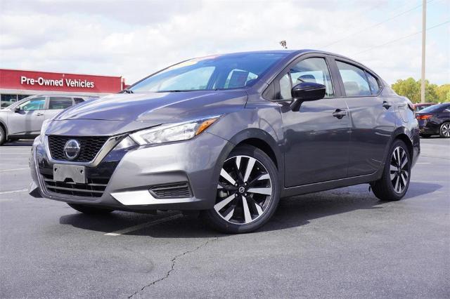 2022 nissan versa 1.6 sr