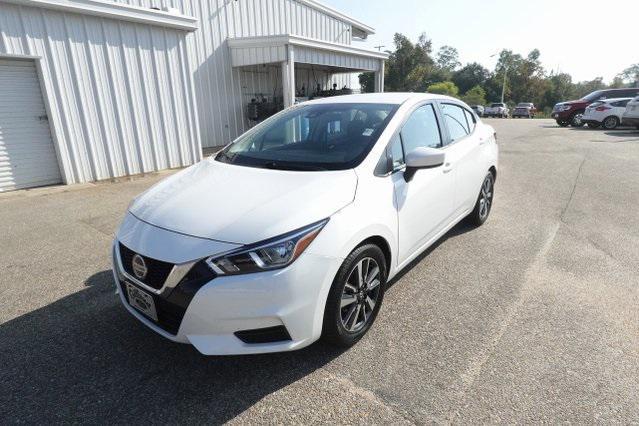 2022 nissan versa 1.6 sv