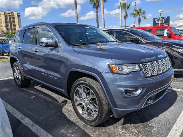 2019 jeep grand cherokee overland 4x2