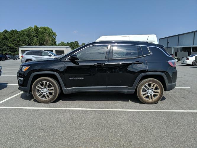 used 2018 jeep compass latitude tifton, ga 31794 for sale in tifton, georgia