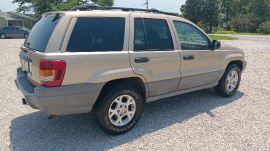 2000 jeep grand cherokee laredo