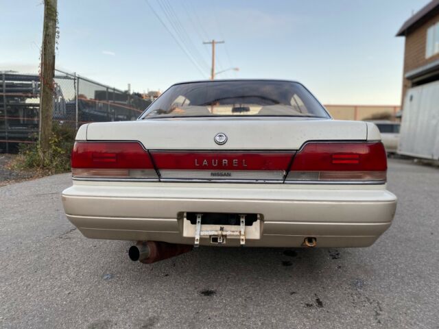 1991 nissan laurel medalist hc33 c33 2j9 pearl two tone rb20det 5 speed jdm rhd