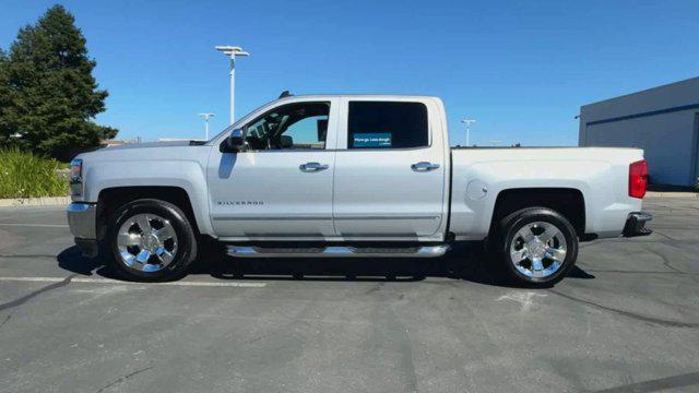 2016 chevrolet silverado 1500 ltz