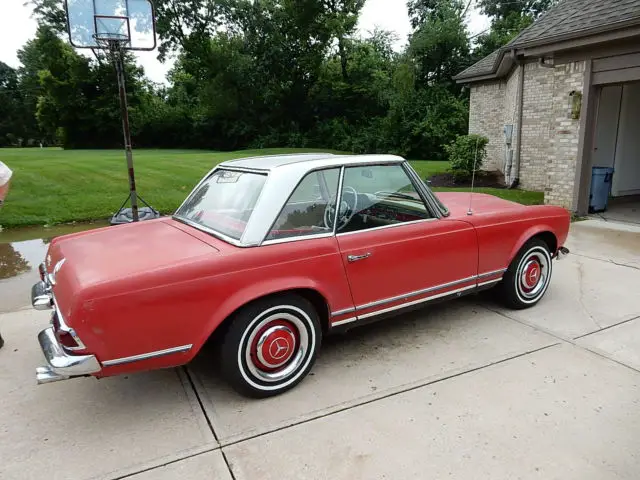 1966 mercedes 230 sl