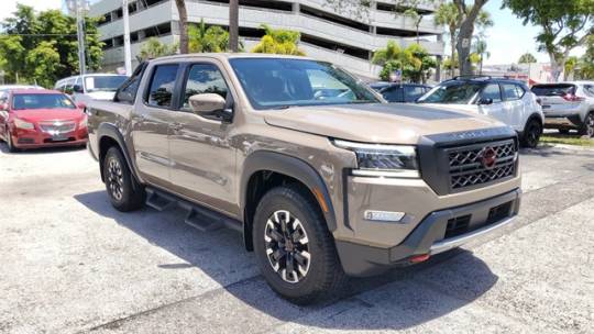 2023 nissan frontier pro-x
