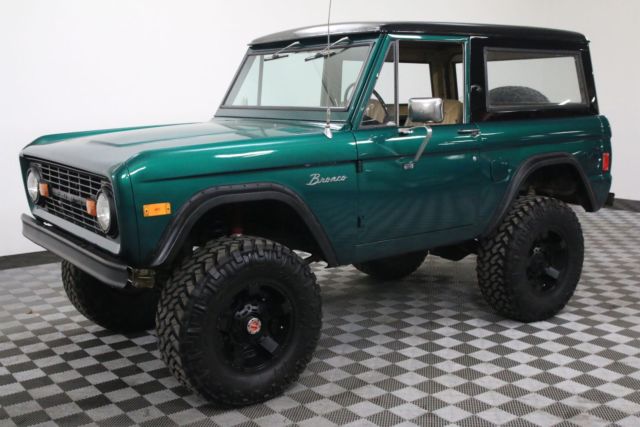 1977 green restored 44k original miles v8 ps pb!