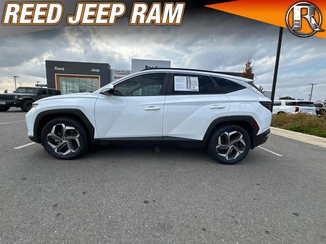 2022 hyundai tucson sel