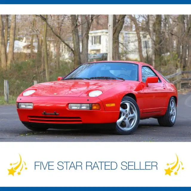1987 porsche 928 s4 super rare collectible low 73k miles v8 coupe!